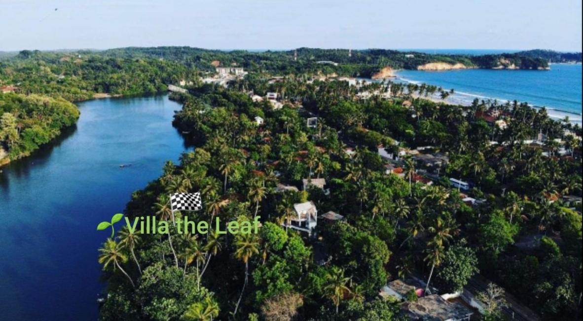 Villa The Leaf Уелигама Екстериор снимка
