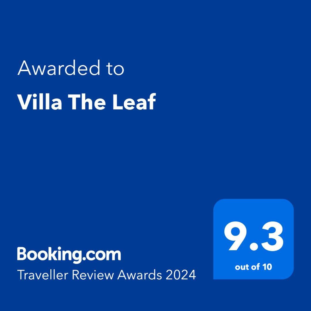 Villa The Leaf Уелигама Екстериор снимка